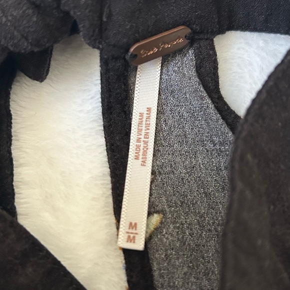 Free People Beat of My Heart Tunic Top Medium - Picture 10 of 11